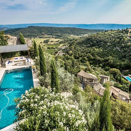 Villa Sunset In Gordes Buitenkant foto