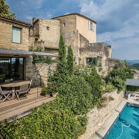 Villa Sunset In Gordes Buitenkant foto