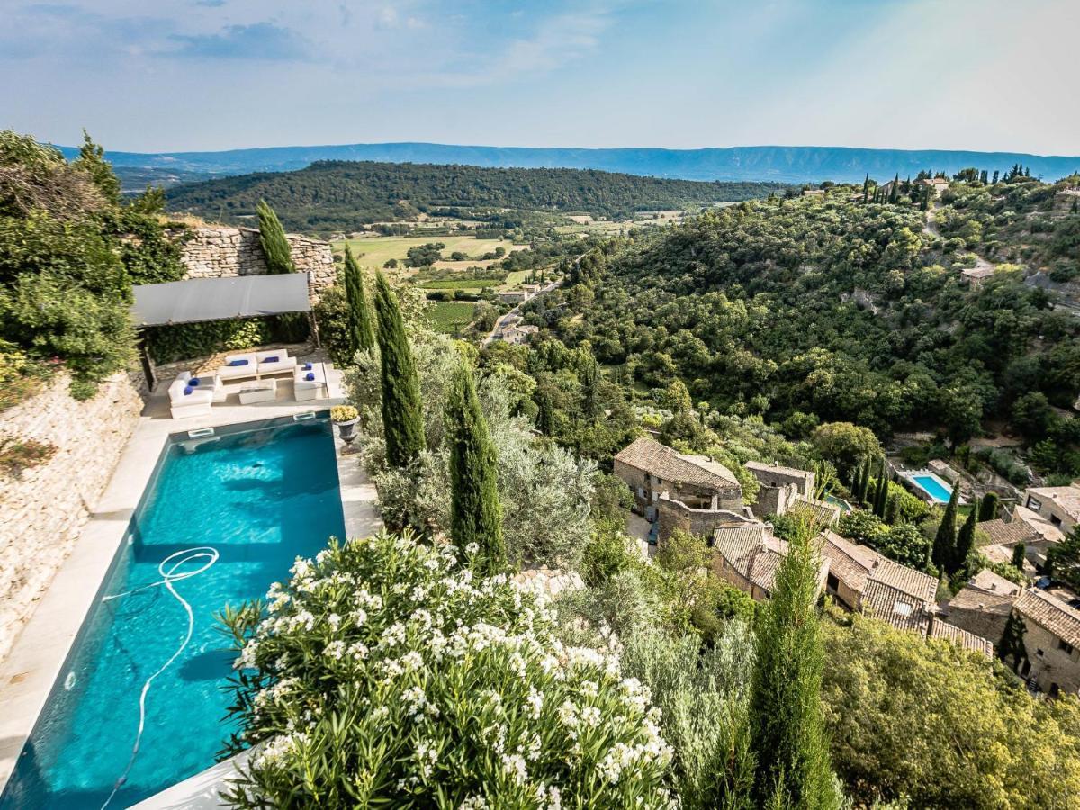 Villa Sunset In Gordes Buitenkant foto