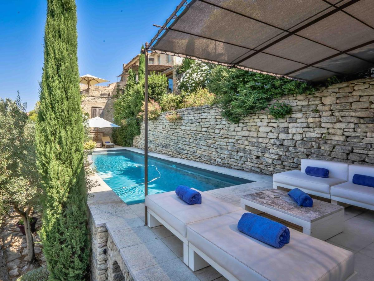 Villa Sunset In Gordes Buitenkant foto