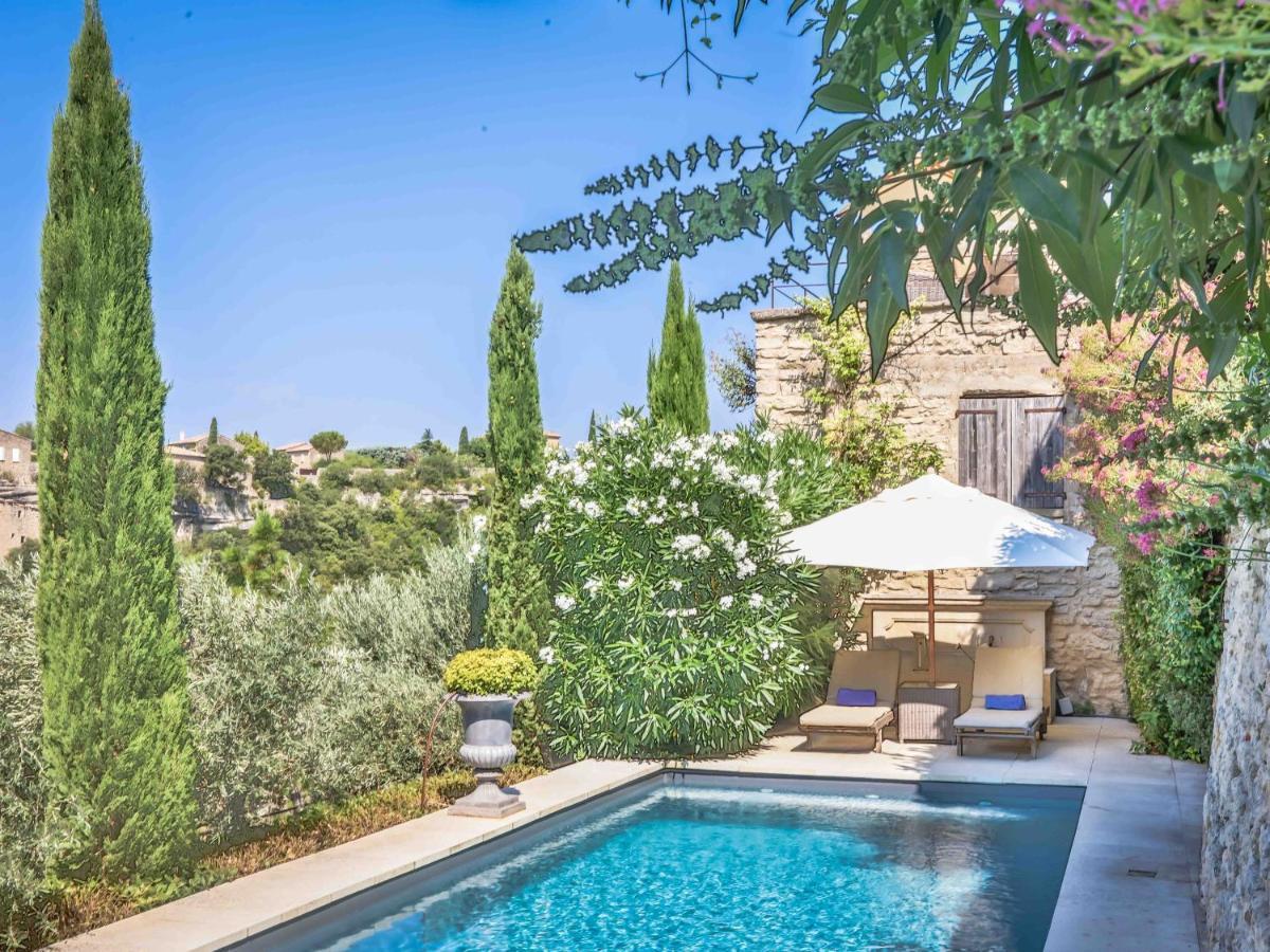 Villa Sunset In Gordes Buitenkant foto