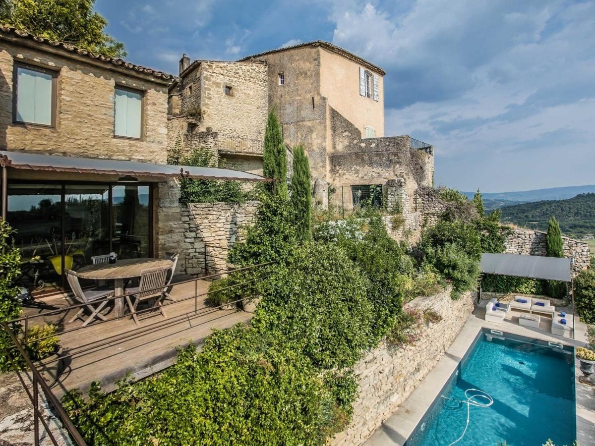 Villa Sunset In Gordes Buitenkant foto