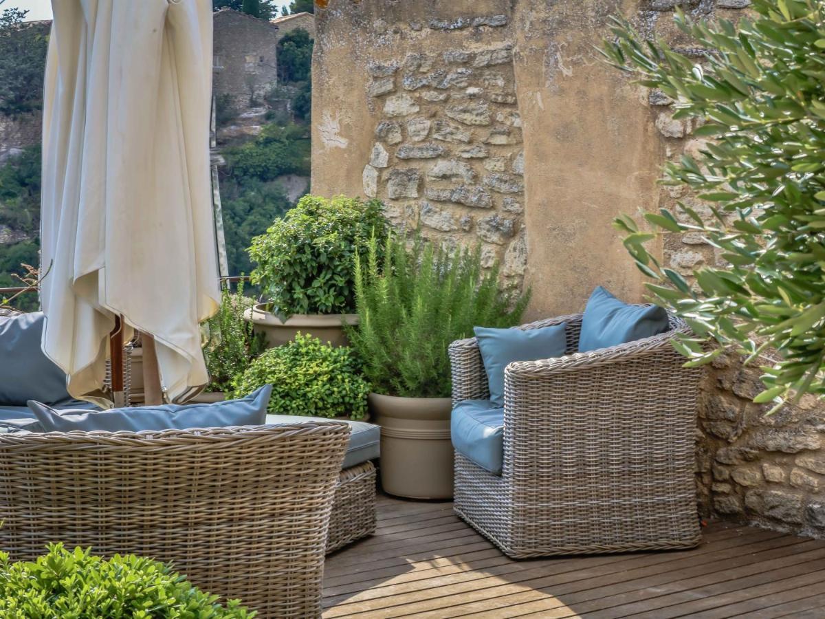 Villa Sunset In Gordes Buitenkant foto