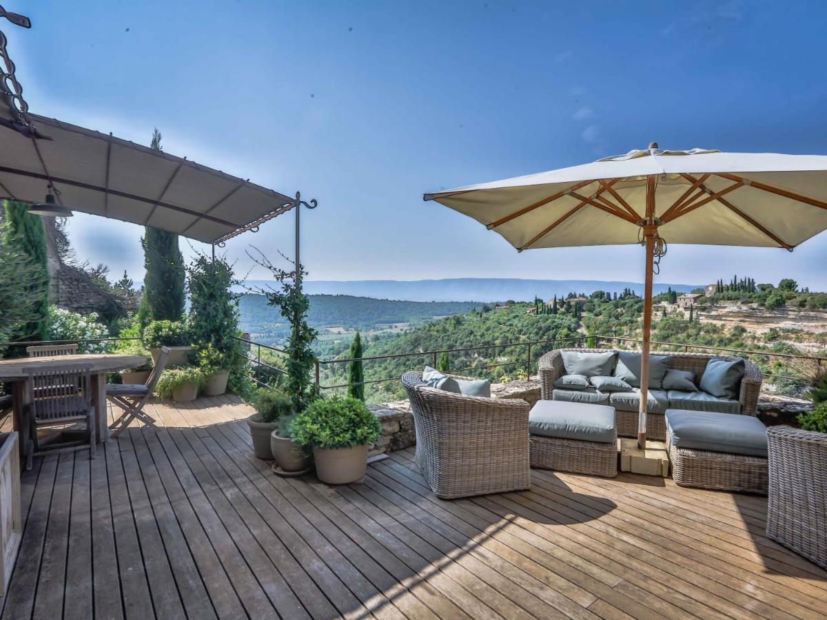 Villa Sunset In Gordes Buitenkant foto