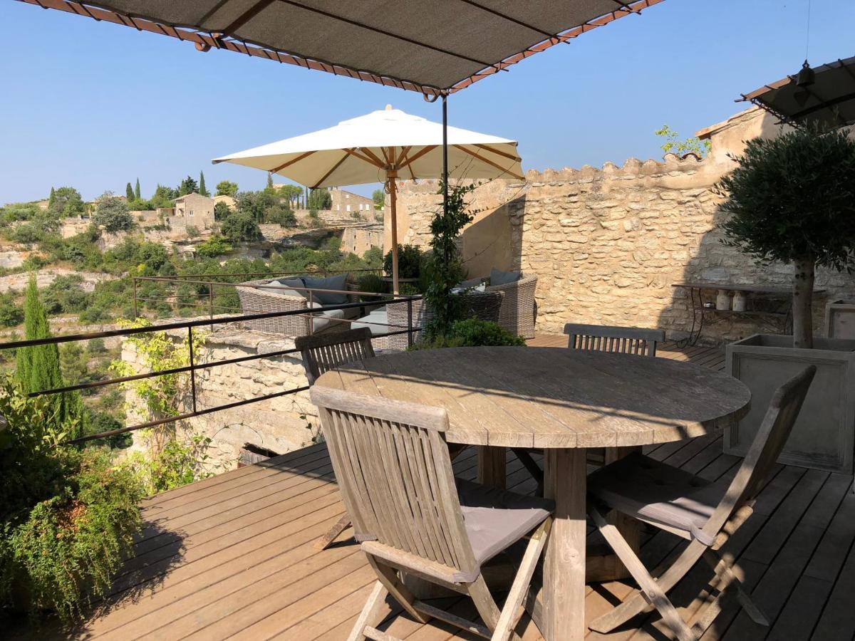 Villa Sunset In Gordes Buitenkant foto