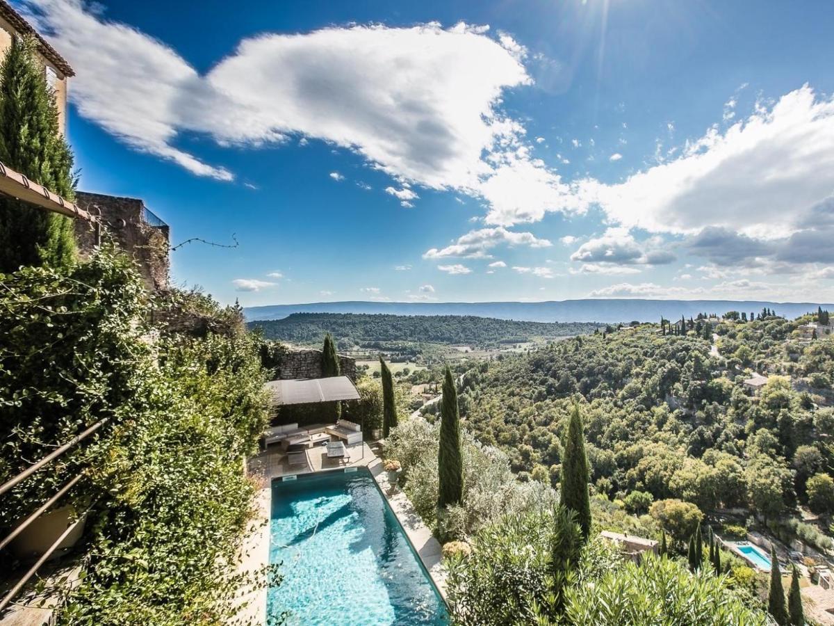 Villa Sunset In Gordes Buitenkant foto